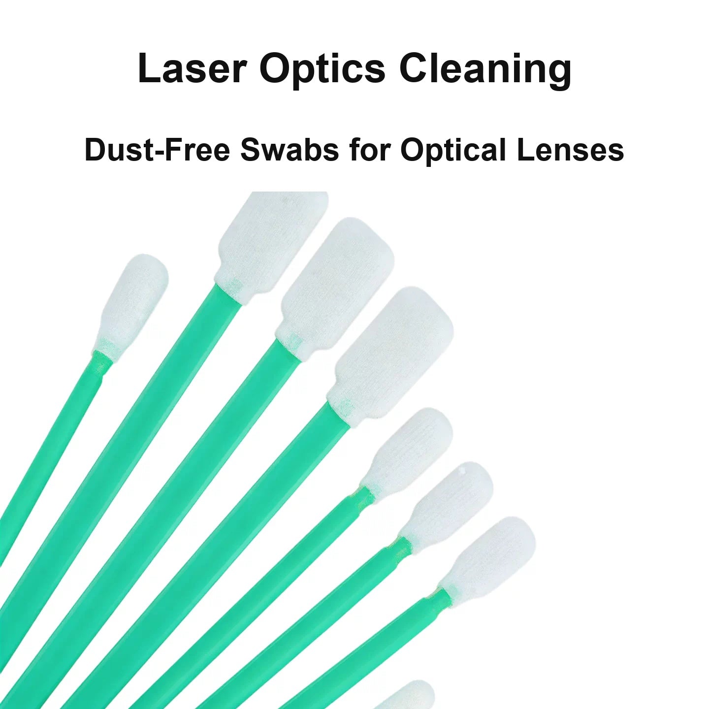Dust-Free Cleanroom Wipes & Optical Lens Swabs