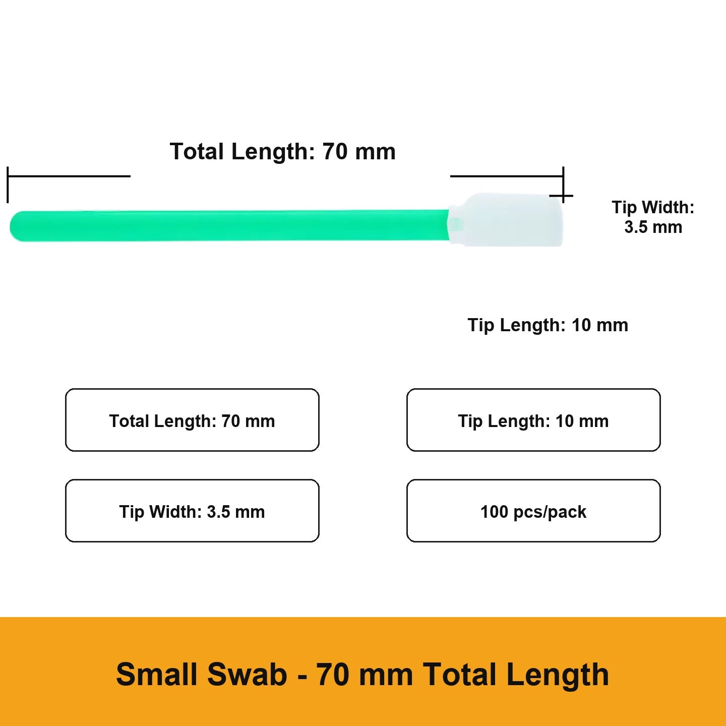 Dust-Free Cleanroom Wipes & Optical Lens Swabs