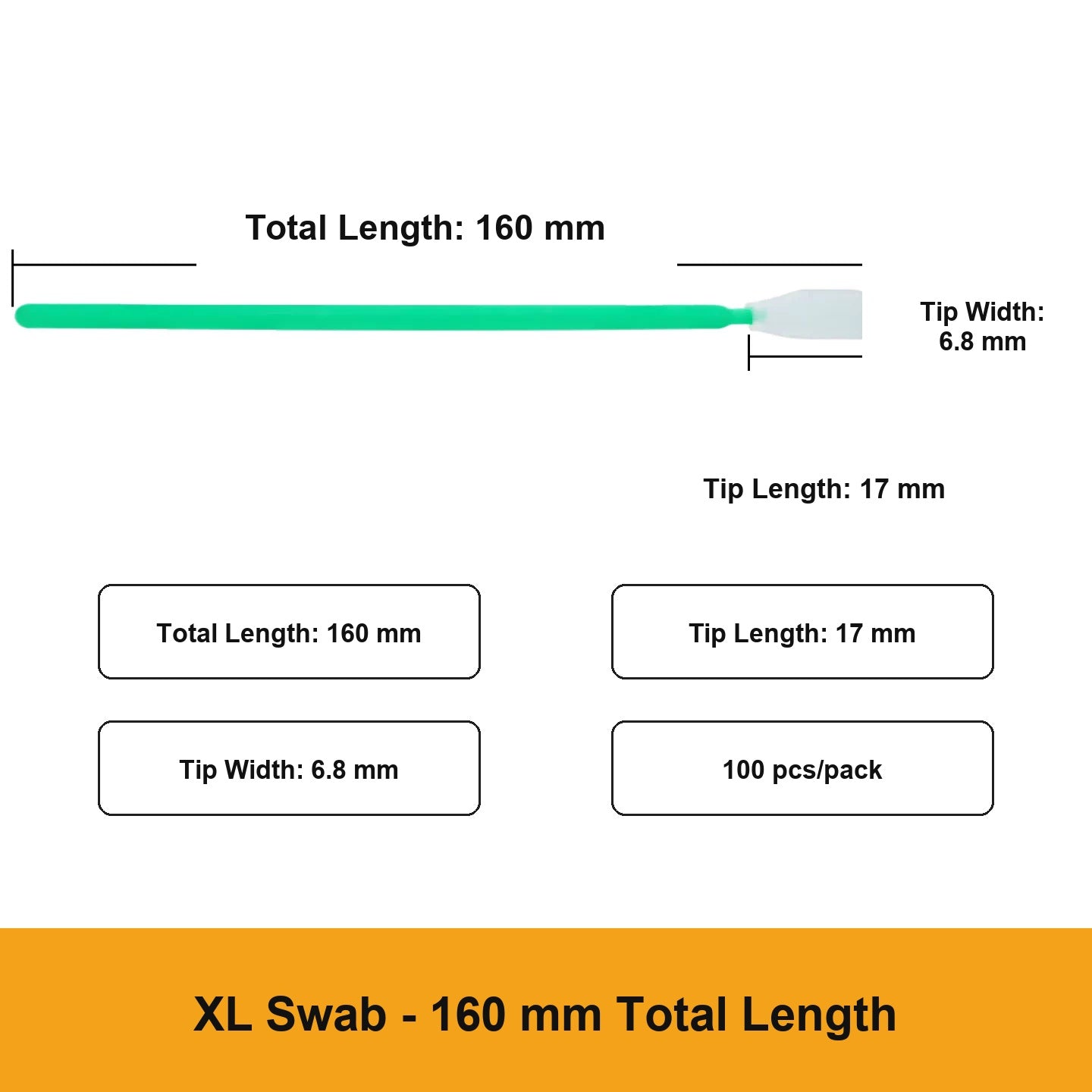 Dust-Free Cleanroom Wipes & Optical Lens Swabs