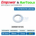 Y1-Type Protective Lens Seal, part 3090010105